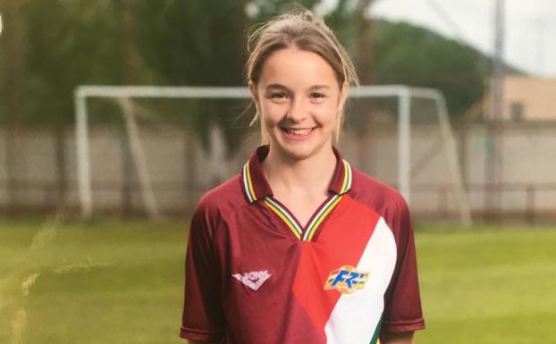 La riojana Sara Ortega, convocada con España Sub'16